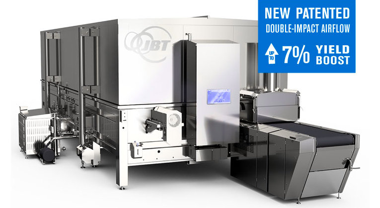 JBT TO DEBUT TWINDRUM™ PROYIELD™: A BREAKTHROUGH IN SPIRAL OVEN COOKING, YIELD AND QUALITY